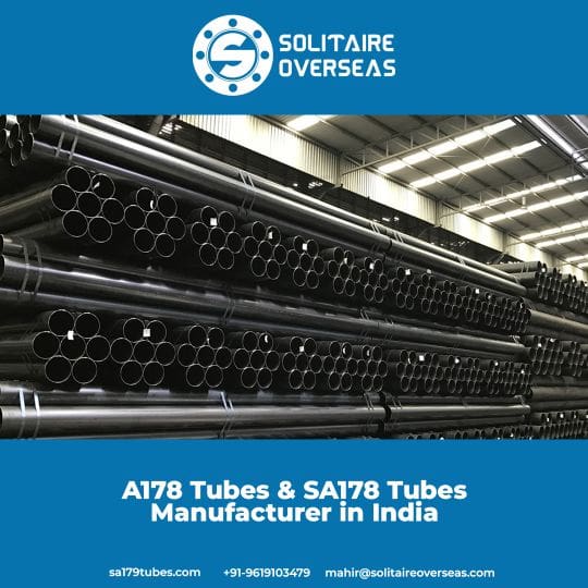 ASTM A178 tubes